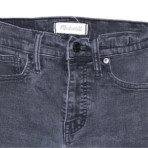 Madewell Women's 9" High Rise Skinny Jeans Size 25